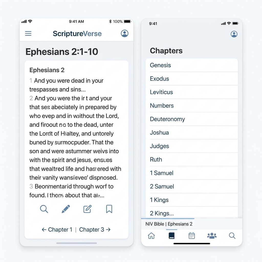 Aplicativo de Estudo Bíblico